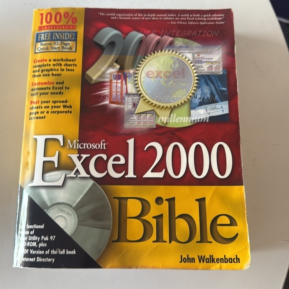 Microsoft Excel Book Collection - Picture 6 of 11